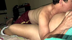 Busty Stepmom's Teasing Suck In Mexico