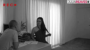 Does she use her wet CUNT to fuck the BOSS at the job interview?!