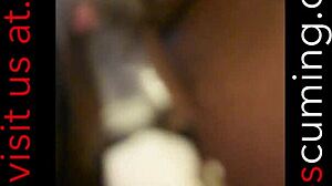 swollen black mama pussy gets pumped then licked and ridden hard