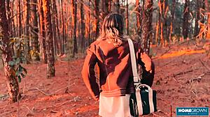 Scarlett Taylor Fucks Stephan Rogers Outdoors