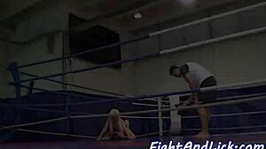 Petite Babe Enjoys Gentle Pussy Lick From Glamour Partner