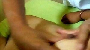 Peruvian Wife Relaxes with Intimate Lima Masseur Session
