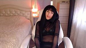 TAMARRA ROMAN'S SWEET 18+ CHAT RIPS LINGERIE OFF PERKY NIPPLES!