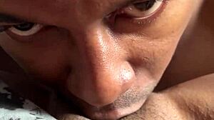 he licks my tight pussy inches deep till i explode in orgasm 😩👅💦