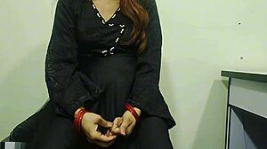 Stepsister so horny she skips wedding for wet pussy pounding