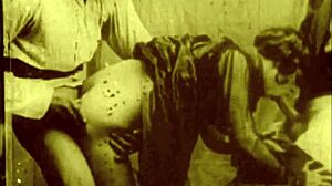 20th Century Group Orgy Fucks Vs 19th Century Retro Beaver Blast!