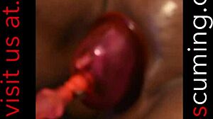 swollen black mama pussy gets pumped then licked and ridden hard