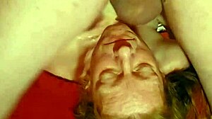 redhead DRUNK THROAT FUCKED balls deep after too much booze