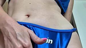 pussy licking joi tempts you to tongue my wet shaved folds dirty talk