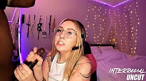 White girl's massive shaking ass craves every inch of that dominant bbc pounding