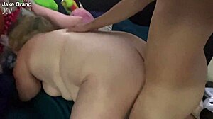 fat big ass woman takes hardcore doggystyle pounding from huge cock