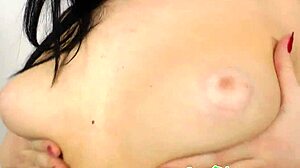 i deepthroat his cock then he assfucks my glam teen hole