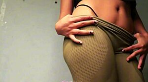 Juicy Redhead Latina Spreads Perfect Ass For Rough Creampie Pounding