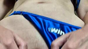 pussy licking joi tempts you to tongue my wet shaved folds dirty talk