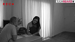 Does she use her wet CUNT to fuck the BOSS at the job interview?!