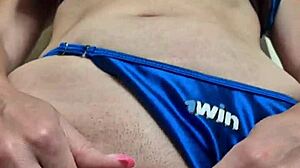 pussy licking joi tempts you to tongue my wet shaved folds dirty talk