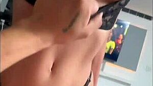 hey, check out 264 rossmexicana's hot night banging her steamy mexican roomie with dildo ass play 😏