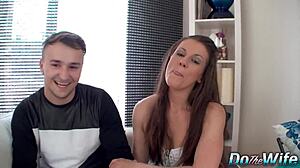 oh god valentina ross rides creampie by cuck hubby