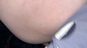 big ass stepsis lets bro creampie her wet pussy missionary style