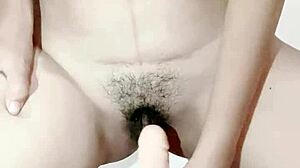 lonely young janda masturbates orgasms 3x