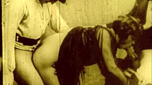 20th Century Group Orgy Fucks Vs 19th Century Retro Beaver Blast!