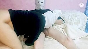 arab teen anal assfucking creampie riding huge cock