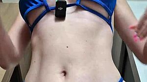 pussy licking joi tempts you to tongue my wet shaved folds dirty talk