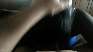 Stripper Sucks Cock Hard!