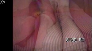 Curvy Wife Explodes in Multiple Pantyhose Orgasms