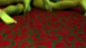 Blasting my morena girlfriend in CDMX motel she begs for creampie during period