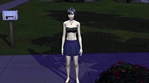 i can't stop watching carmen cum in the pool