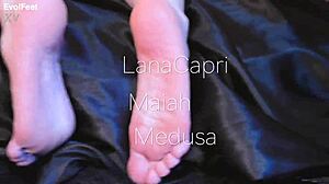 Why Do Mean Bitches' Feet Dominate This Threesome So Ruthlessly?