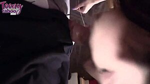 hey punishing stepdaughter everly haze with creampie after seth brogan catches her bad