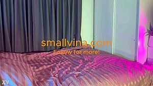 what if cute 18yo thai teen's big ass dances horny in bed?