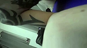 😩 please sir let this submissive teen slut squirt on your cock!!