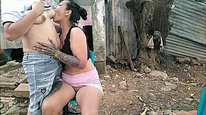 what if the horny manicurist rims ass then takes doggystyle in public park part 2?