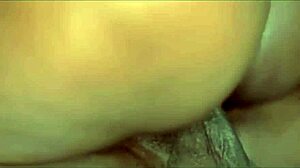 stepsister bends for my bbc doggystyle pounding rough anal quickie in ass from behind monster cock slams
