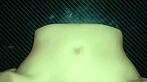 Candy's Tight Asshole Gaped in Favorite Anal Position on Desk with Dripping Cum