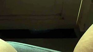 i flash my juicy pussy on platform teasing horny neighbor