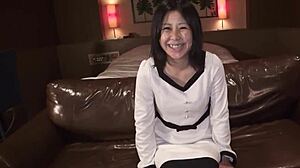 ready for asian anal creampie? yoko's tight ass begs for it!