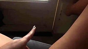i flash my juicy pussy on platform teasing horny neighbor