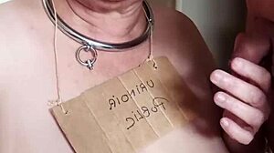 french chienne marie bound bent over blowjob doggystyle cumshot two guys bdsm