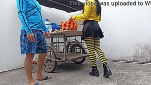 Kinky Mexican Neighbor Fucks Curvy Latina Hard in Bedroom Parody Roleplay
