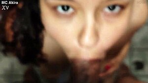 mc akira offers her juicy ass for anal creampie then sucks it clean in dirty bedroom romp