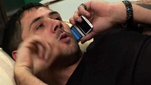 bondage patient bound as pretty blonde nurse mai bailey rides his monster cock cowgirl then creampies him