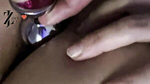 Rabuda moans loudly while riding huge cock then takes anal creampie from boyfriend