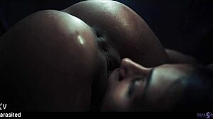 Ever seen feral girls fuck while drenched in slime?