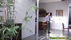 Big Ass Bubble Butt Teen Fingered Hardcore To Blowjob Amateurs High Definition!