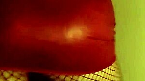 Nurse Lucy Diamond Twerks Fishnet Ass for Patient in Hospital Fetish Play