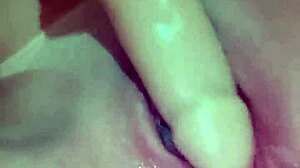 Sex-crazed wife rips clothes for dripping wet pussy toy masturbation attack